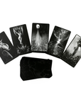 The Black Tarot | Divination Deck