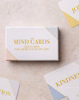 Mind Notes: A Self Care Activity and Journal Prompt Deck