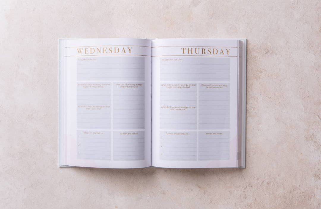 Mind Notes: A daily self care journal