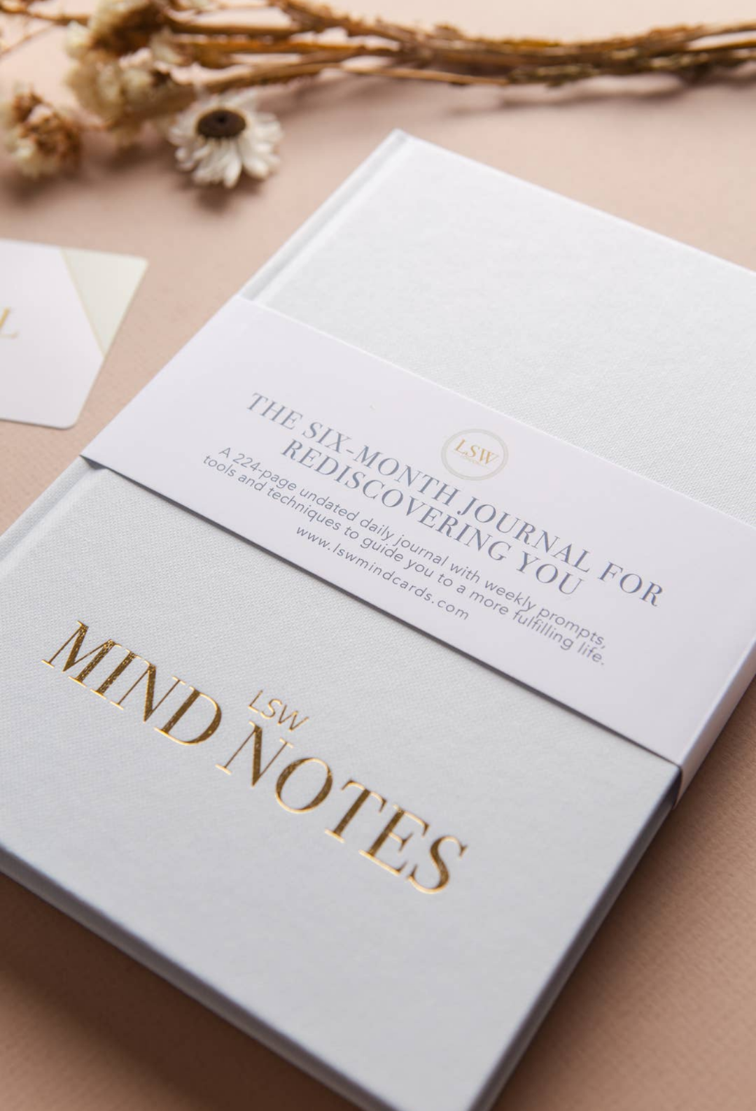 Mind Notes: A daily self care journal