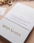 Mind Notes: A daily self care journal
