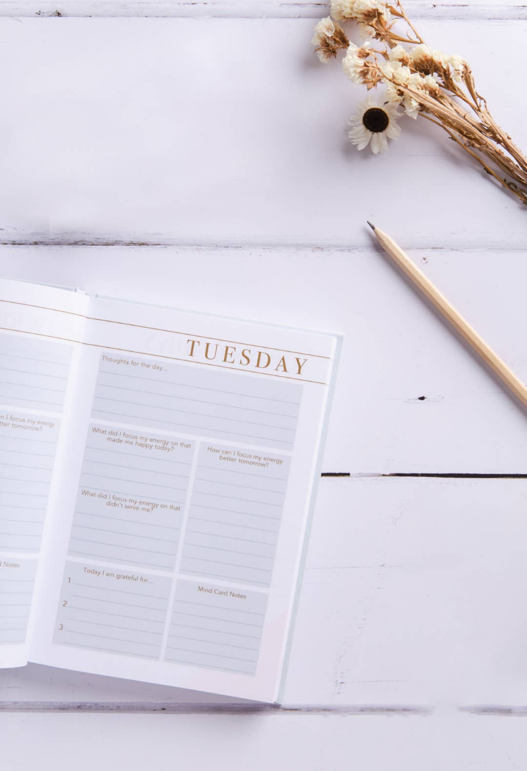 Mind Notes: A daily self care journal