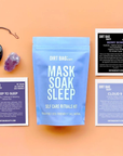 Self Care Rituals: Mask. Soak. Sleep.