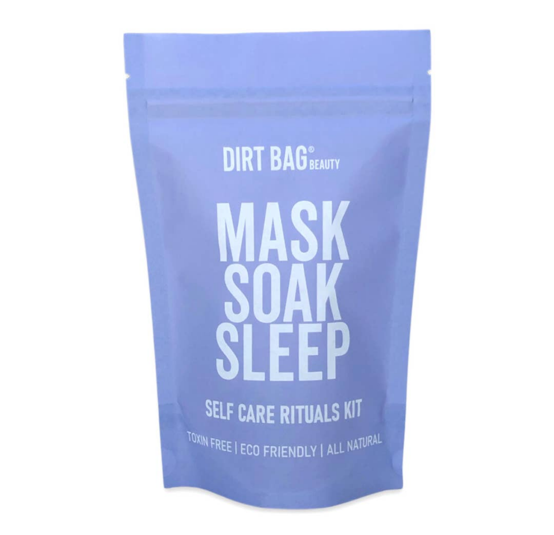 Self Care Rituals: Mask. Soak. Sleep.