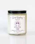 Good Vibes | Coconut-Bamboo Scented Candle