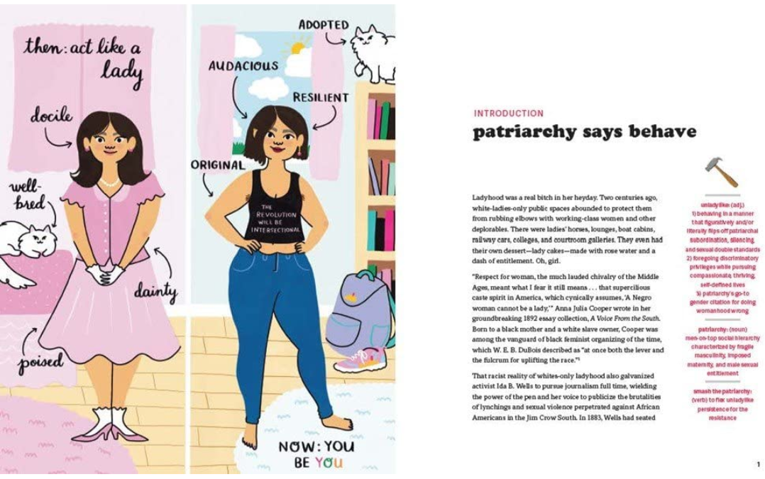 Unladylike: A Field Guide To Smashing The Patriarchy