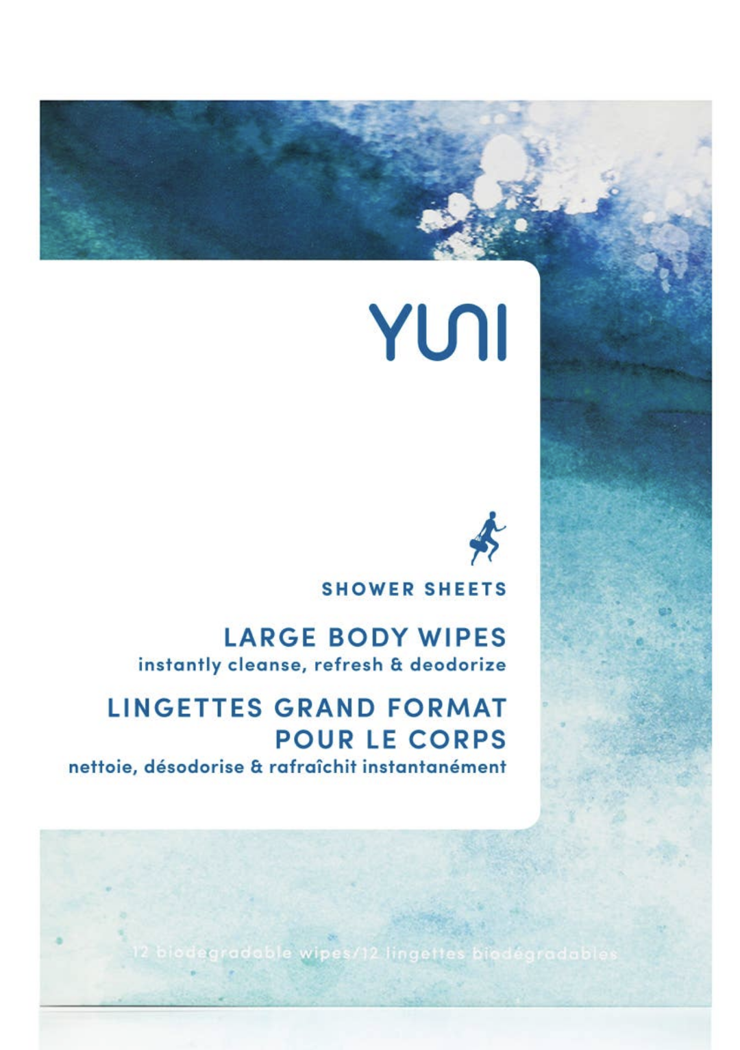 Body Refresh Shower Sheets
