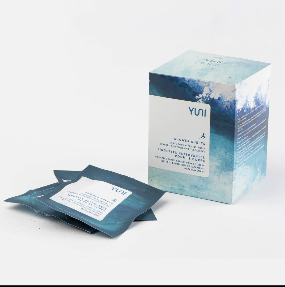 Body Refresh Shower Sheets