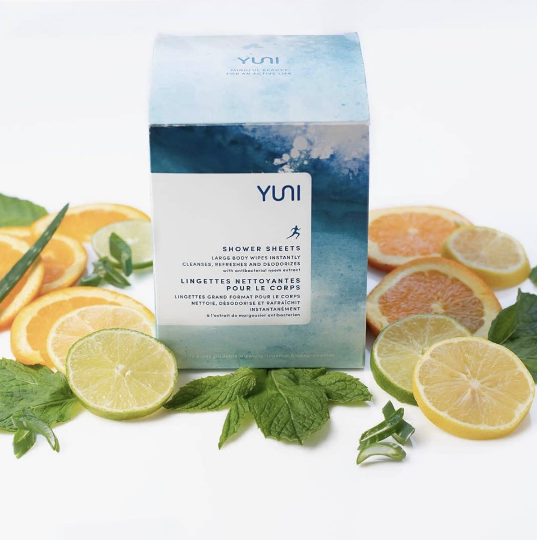 Body Refresh Shower Sheets