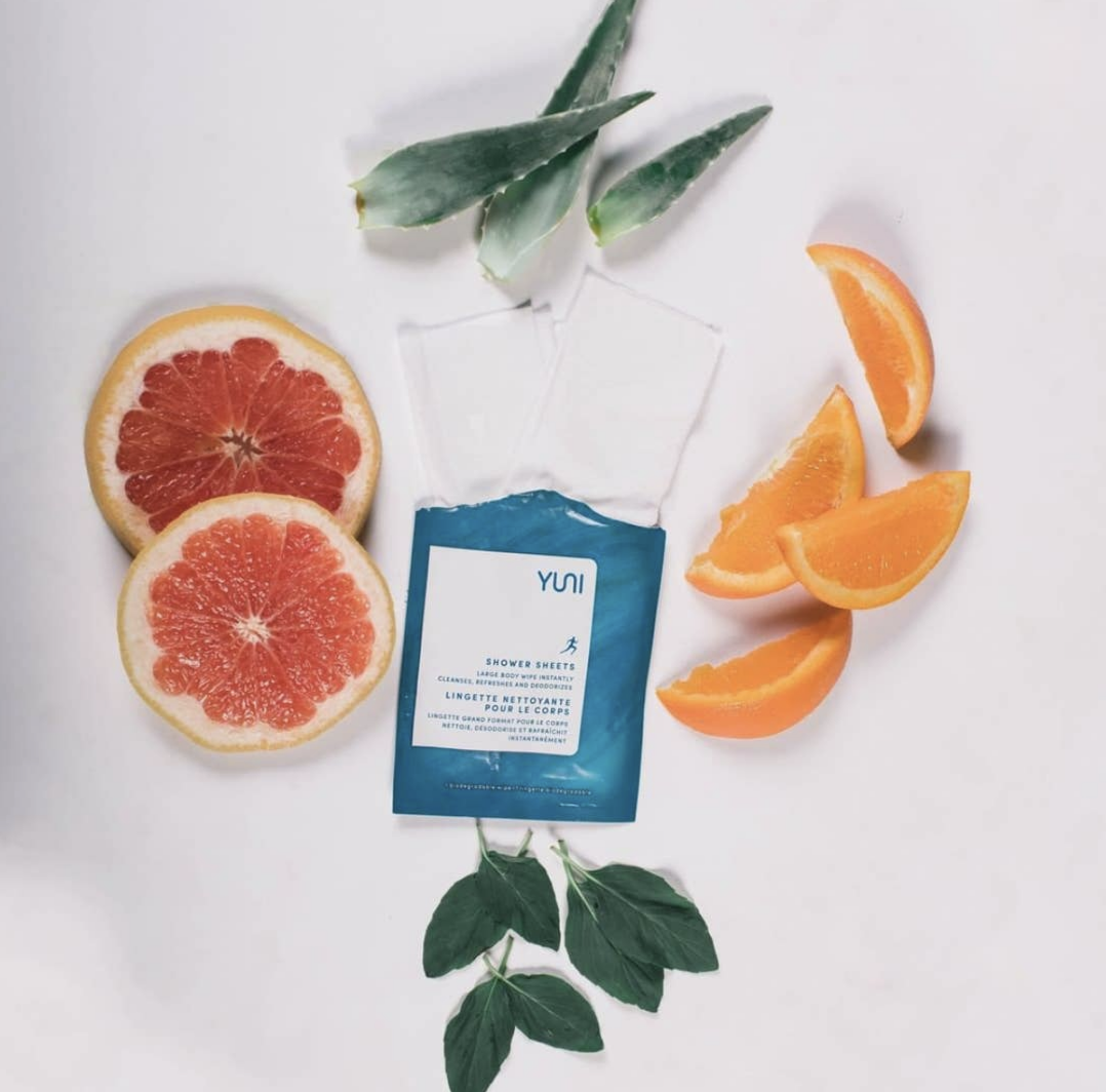 Body Refresh Shower Sheets