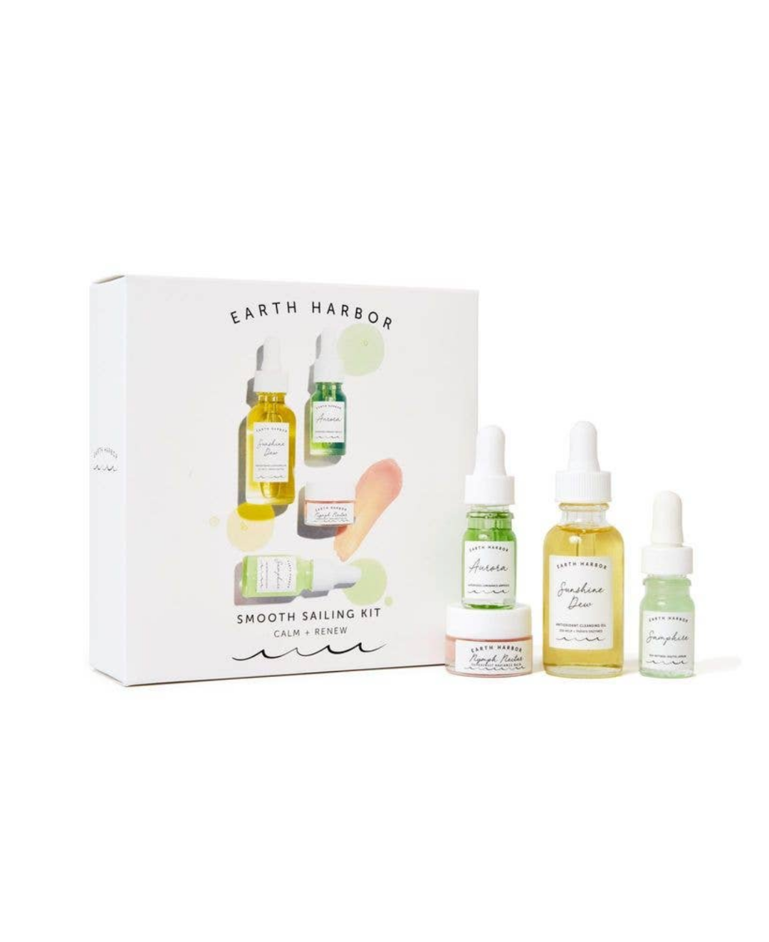 Calm and Renew Facial Kit