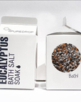 Eucalyptus Black Lava Bath Salts