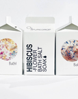 "Permission to Chill" Hibiscus Bath Soak | Stress Relief & Skin Glow-Up
