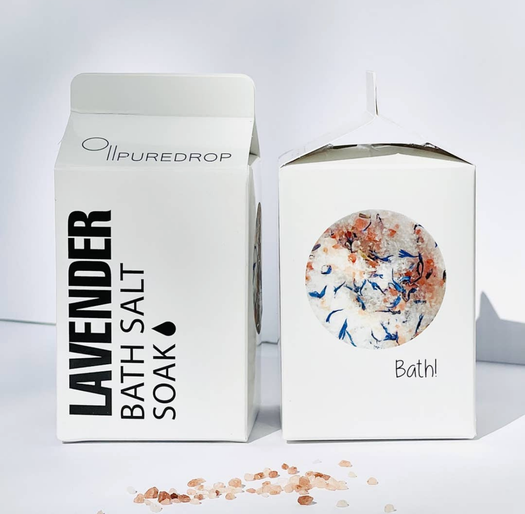 Pink Lavender Bath Soak