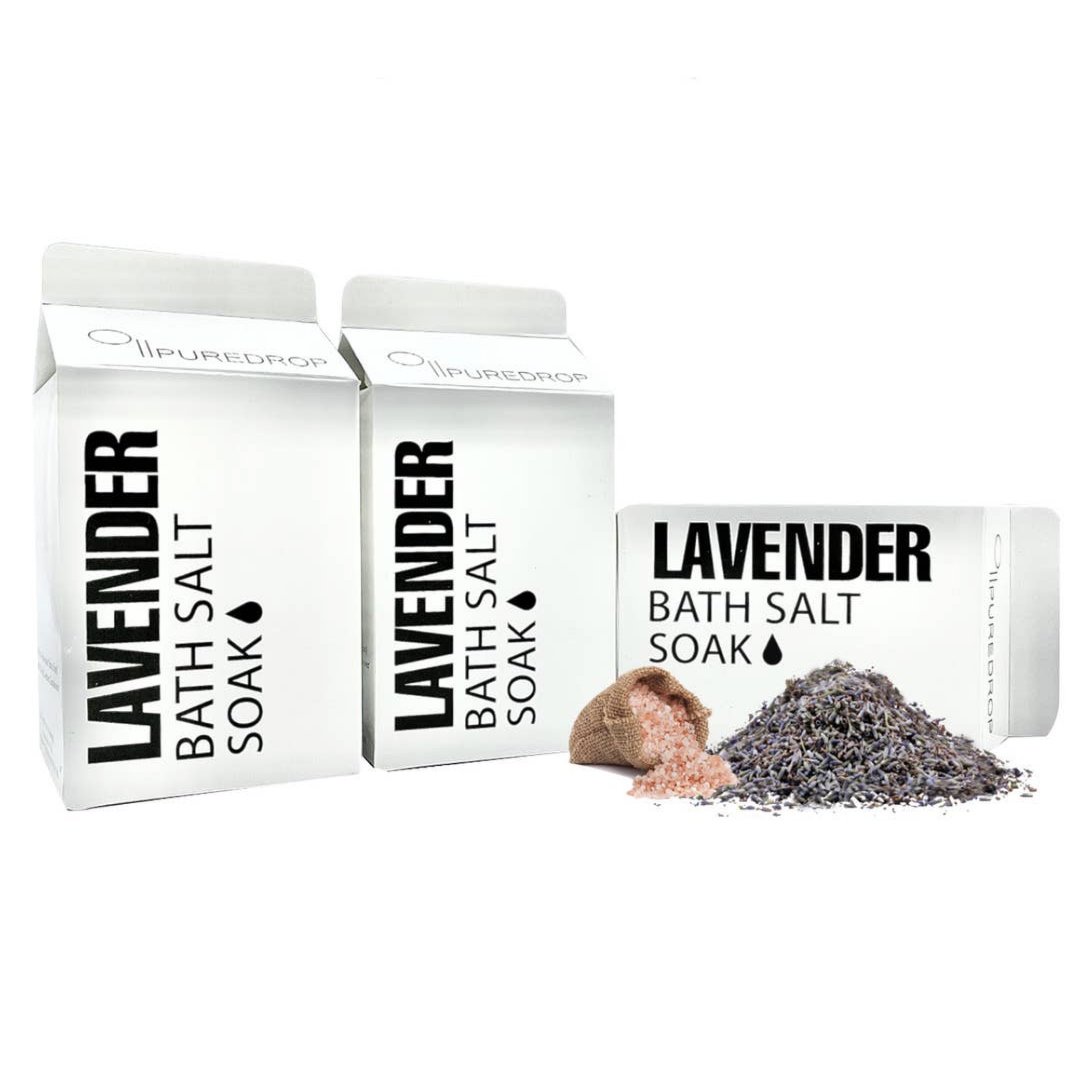 Pink Lavender Bath Soak