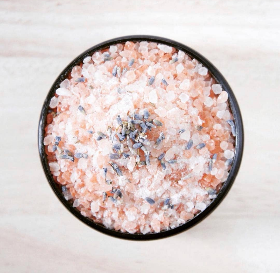 Pink Lavender Bath Soak