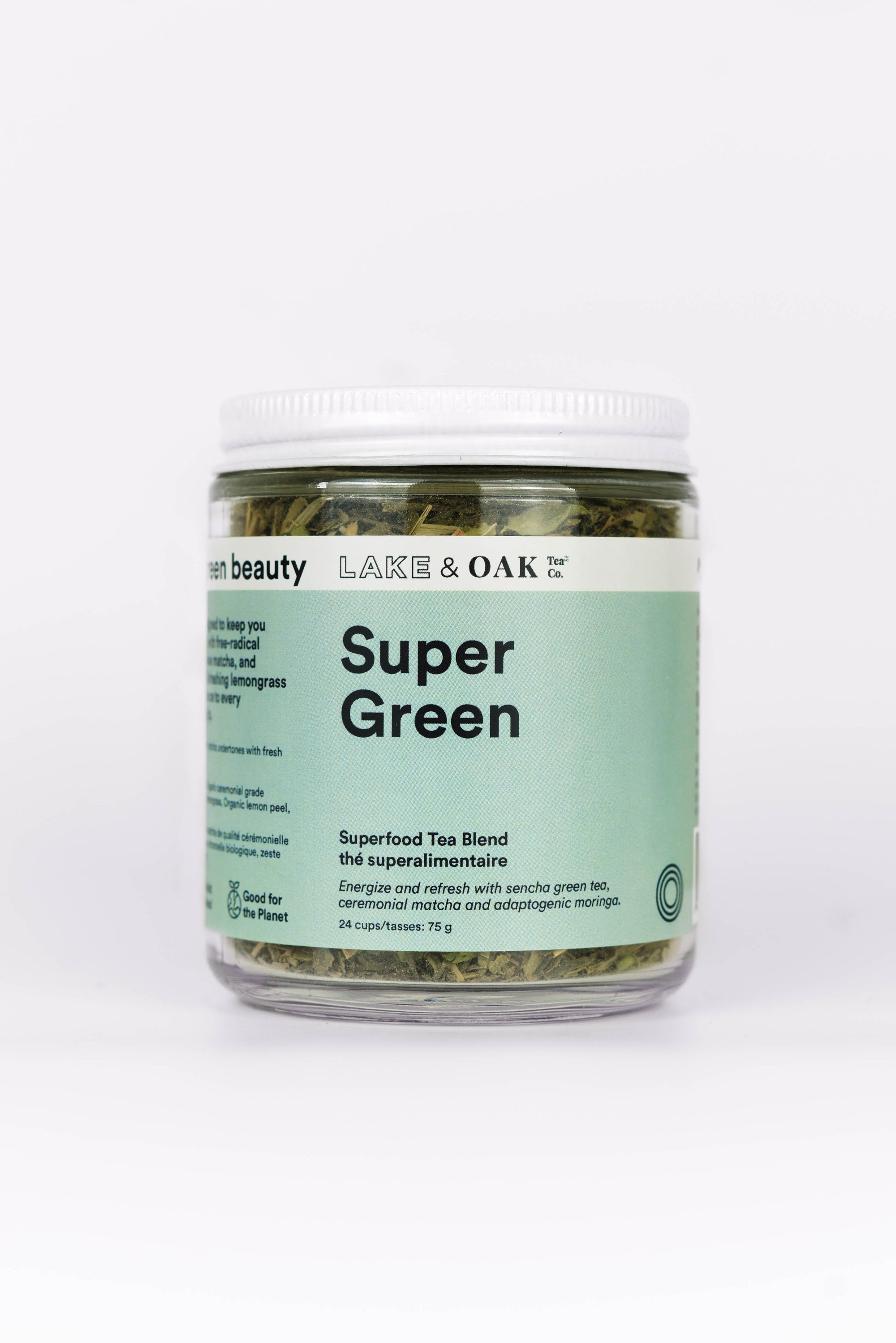 Super Green | Nutritive | Adaptogenic Tea