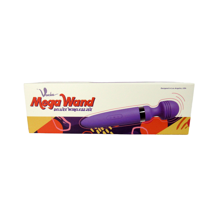 Voodoo Mega Vibrating Sex Toy