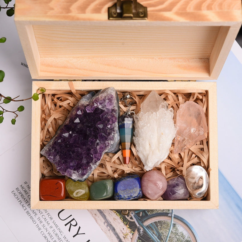 The Crystal Lover's Box