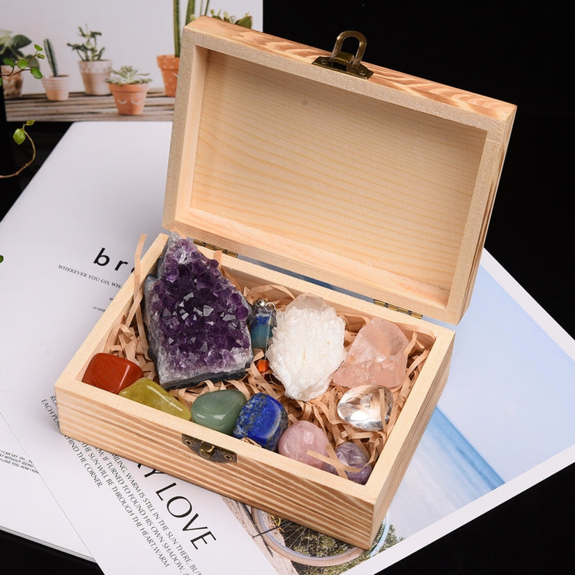 The Crystal Lover's Box