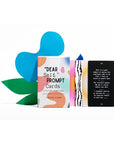 "Dear Self," Prompt Cards