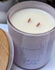 Linen and Lavendar Candle