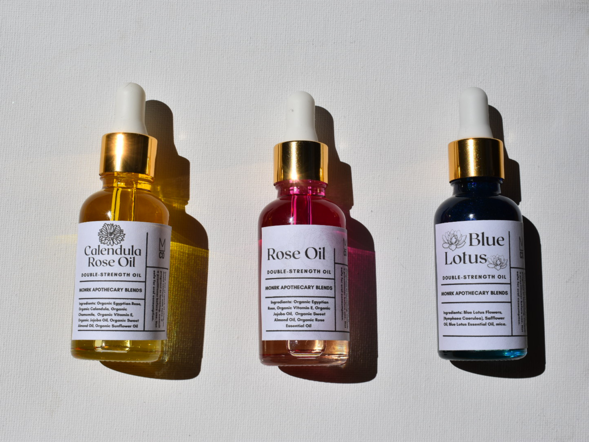 Calendula Rose Oil For Skin and Hair