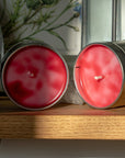 Villanelle: Rhubarb & Vanilla Candle