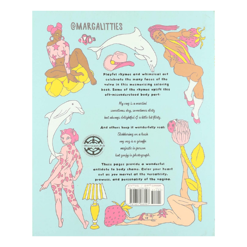 My Vag: A Rhyming Coloring Book