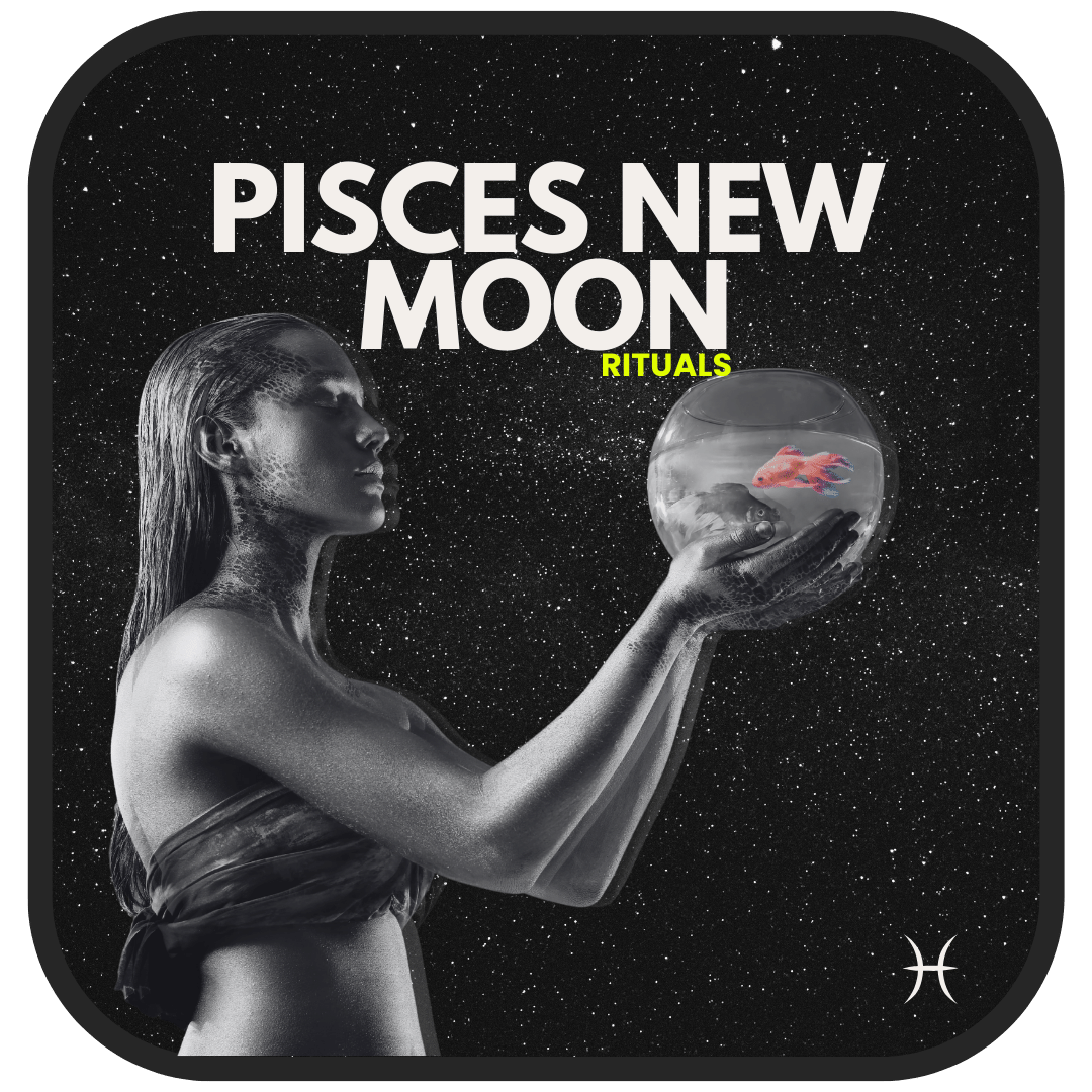 March 2024 Pisces New Moon Self-Care Guide — Dive Deep, Dream Big.