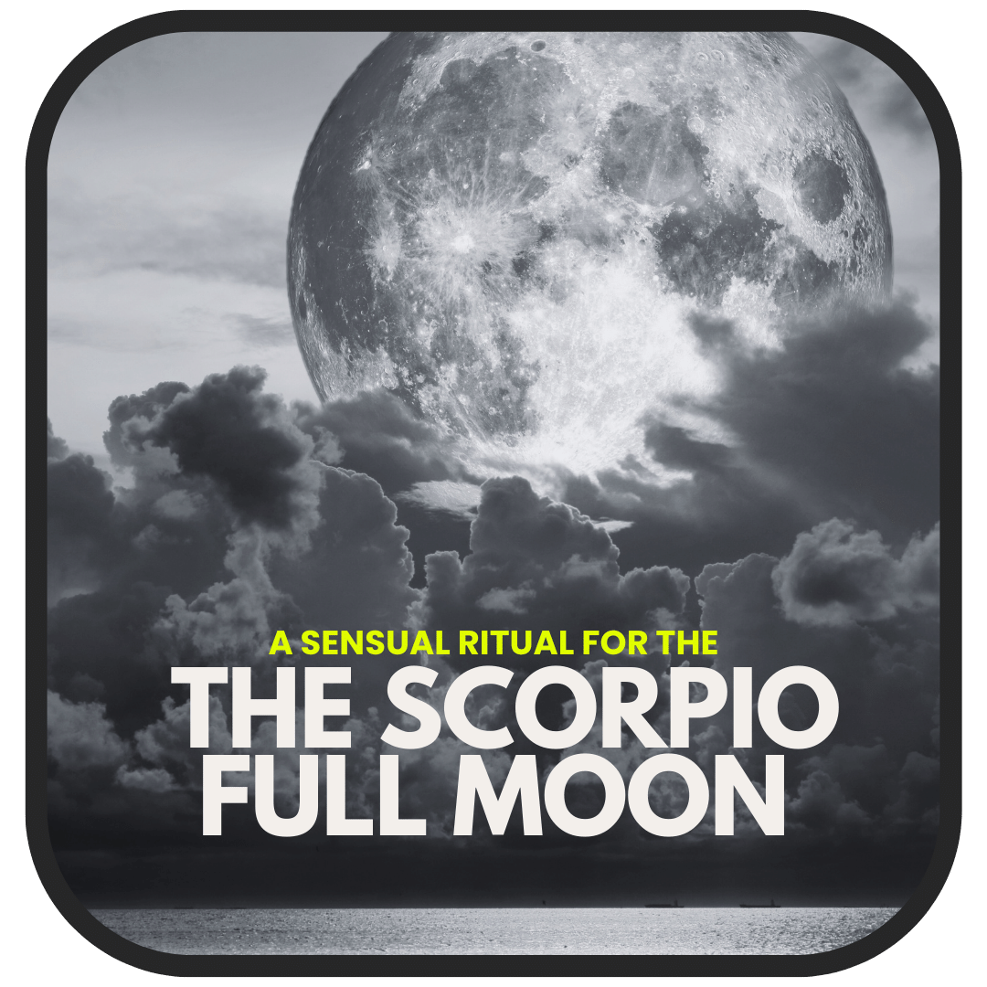 Call in The Pink Moon: A Ritual For The Full Moon in Scorpio