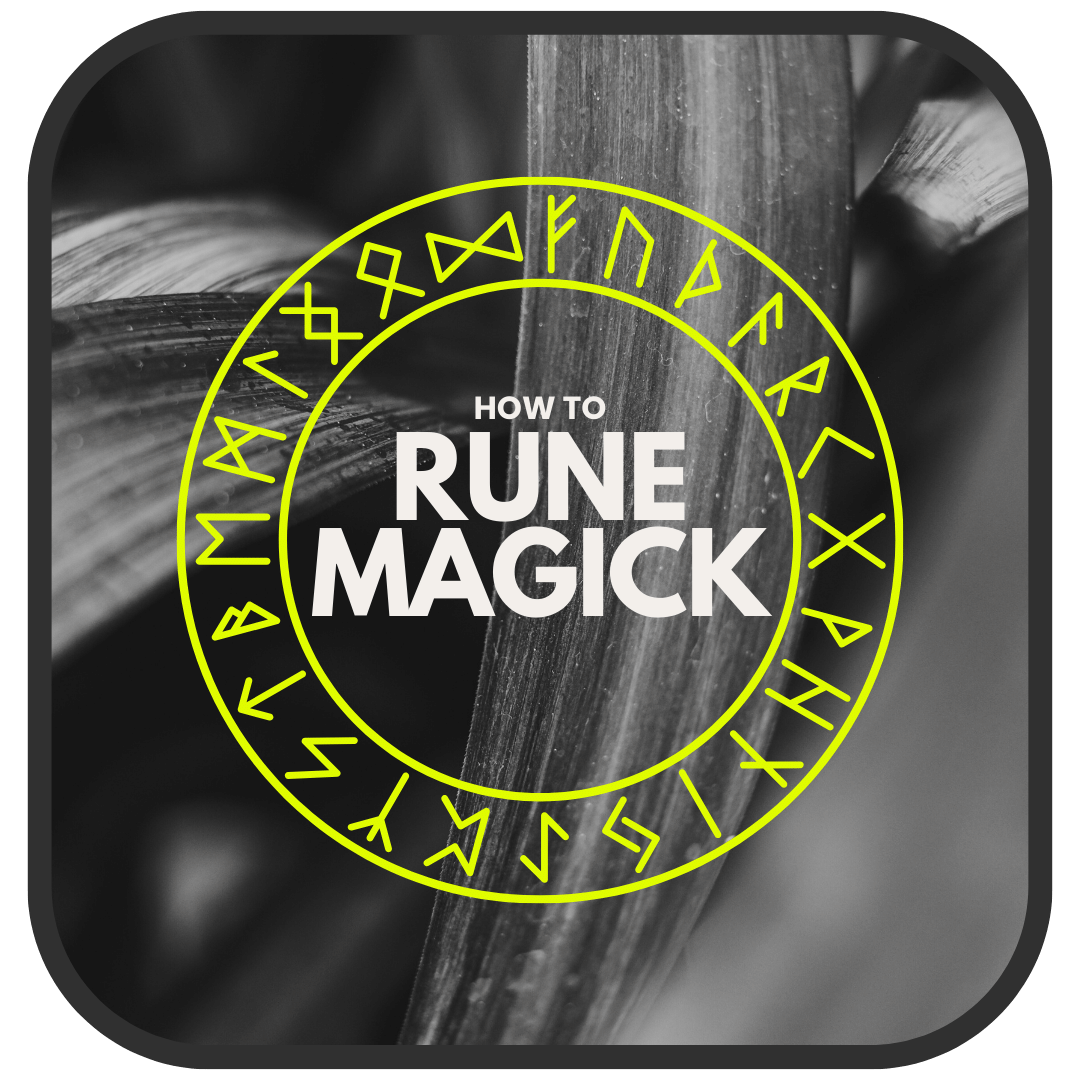 Rune Magick 101: Bind Runes