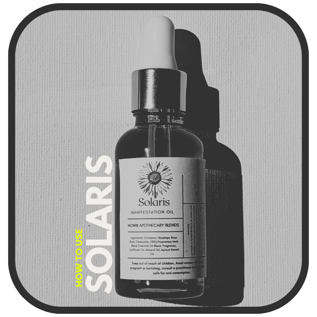 How To Use Our Witchy Oils:  Solaris