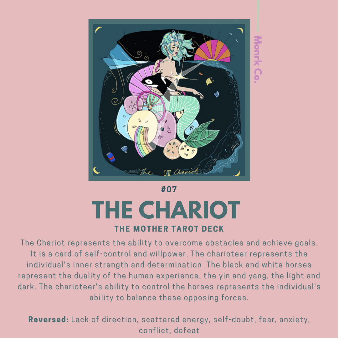 Tarot 7th Card: The Chariot