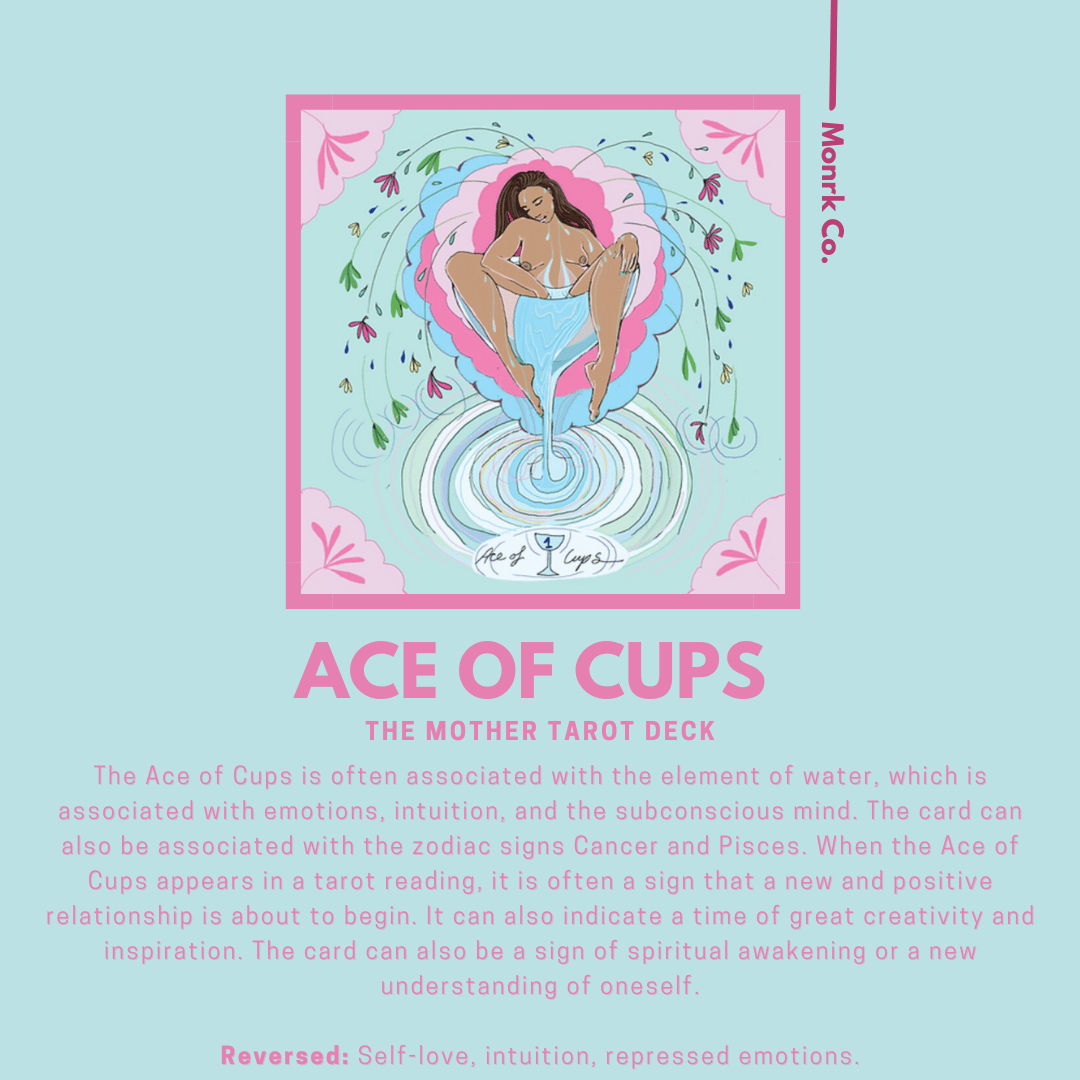 Tarot Ace of Cups: New Beginnings