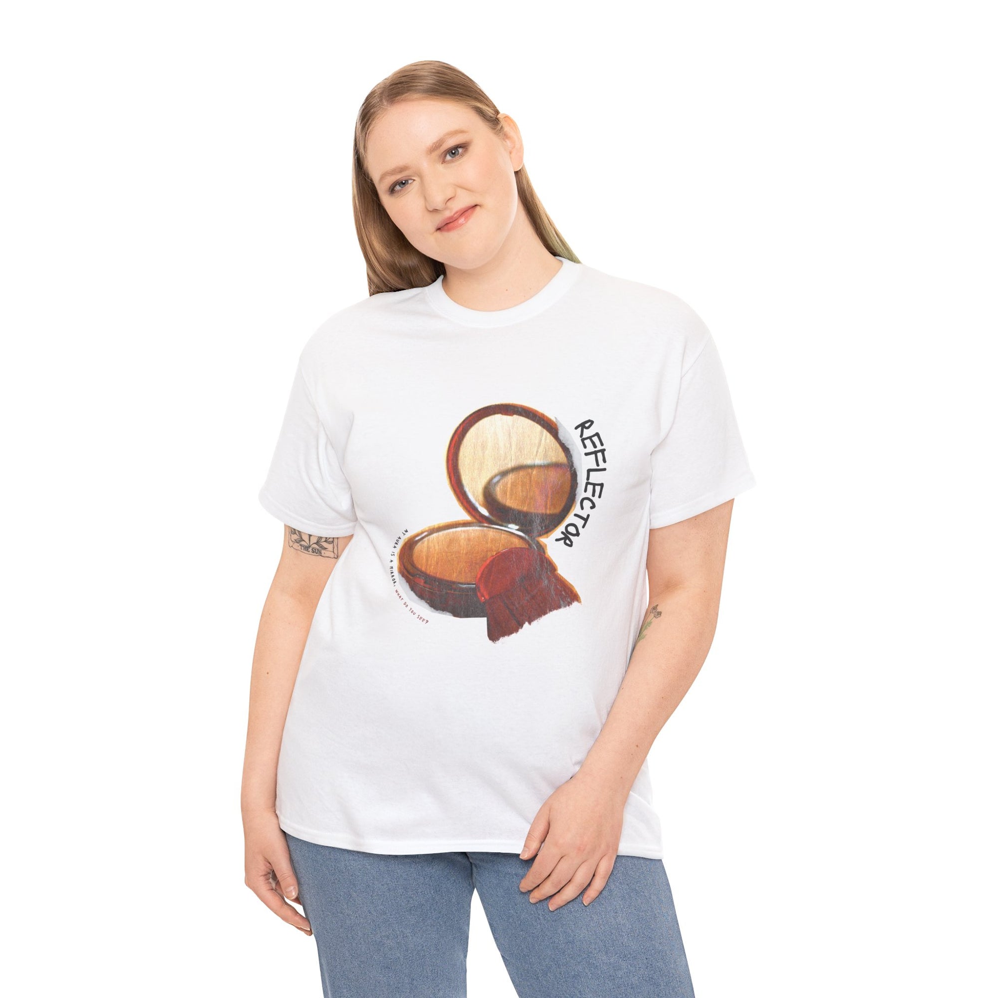 Reflector Woman T-Shirt — Human Design Apparel