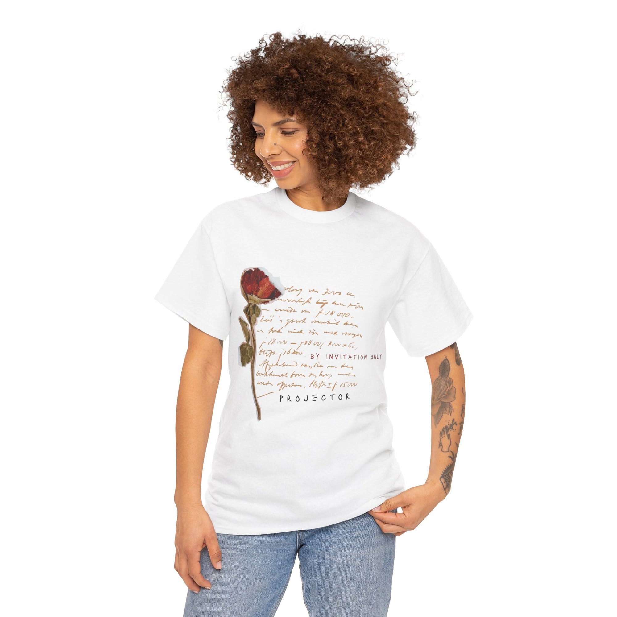 Projector Woman Tee — Unique Human Design Apparel