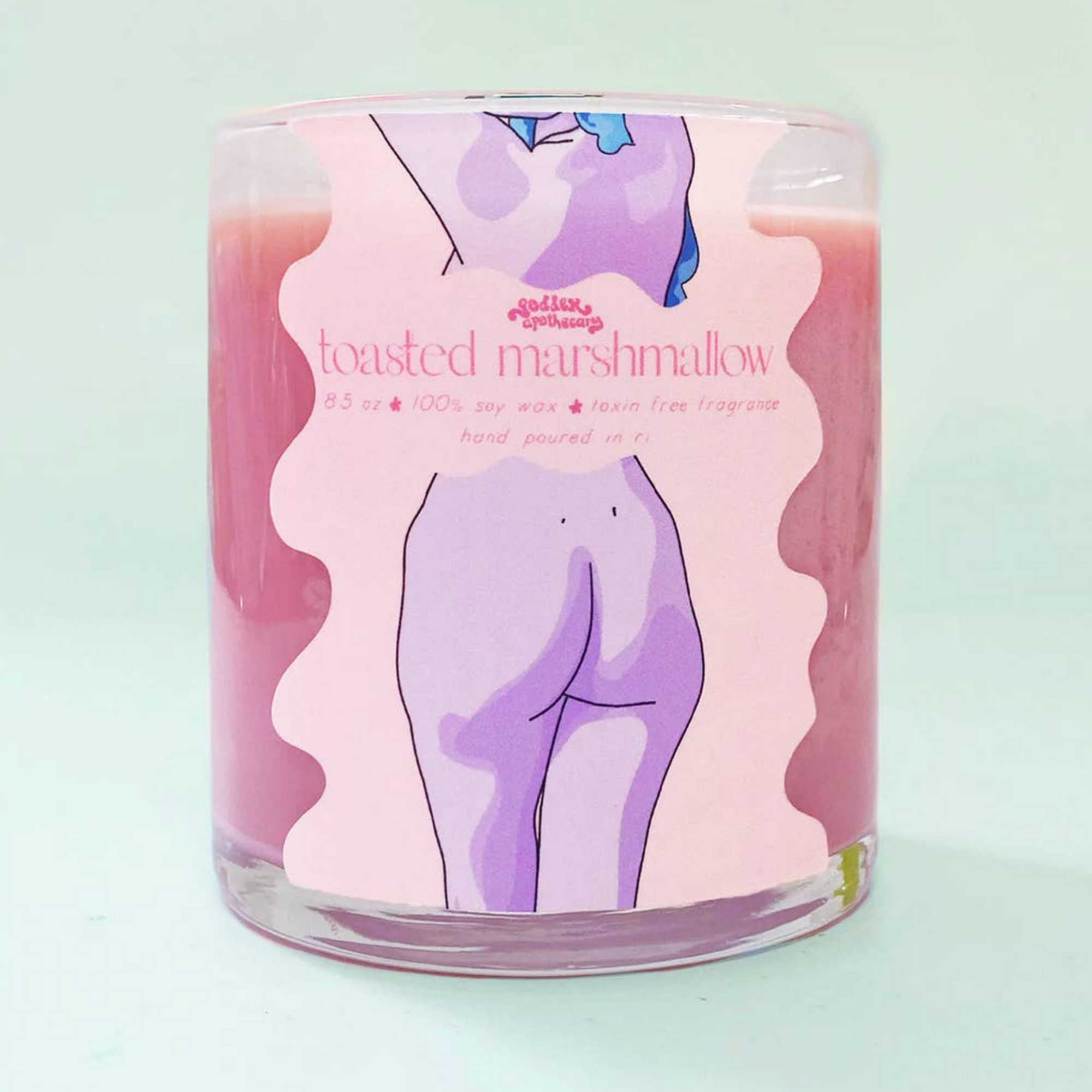 Body Party: Toasted Marshmallow Scented Candle