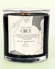 Circe's Enchantment: Black Soy Wax Candle