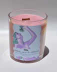 Hedonist: Wisteria Driftwood Scented Candle