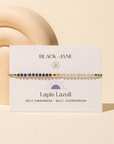 Lapis Lazuli Crystal Bracelet for Awareness and Clarity