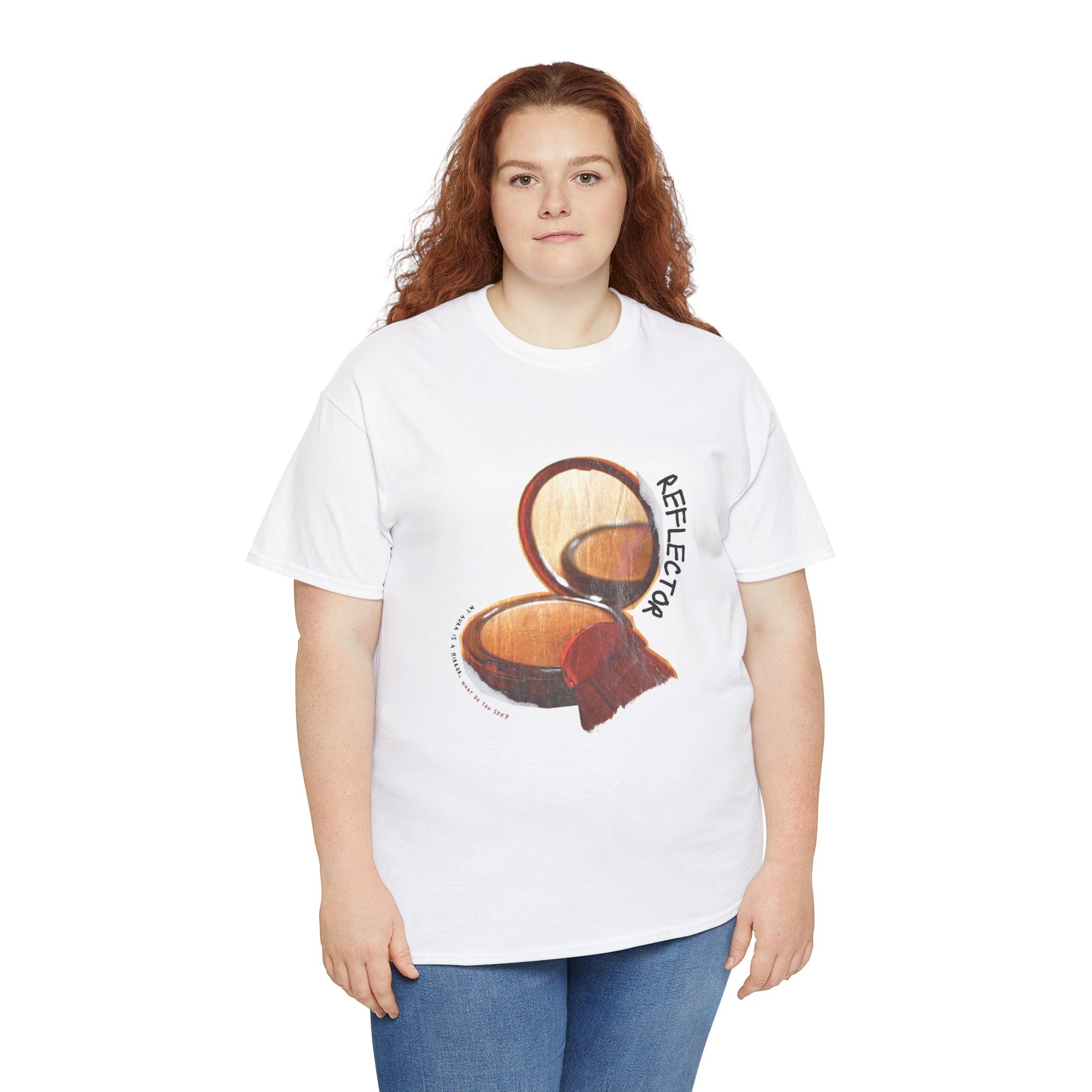 Reflector Woman T-Shirt — Human Design Apparel