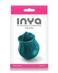 Inya The Kiss Rechargeable Vibe - Dark Teal