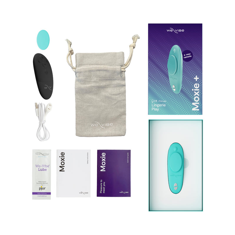 We-Vibe Moxie+ Wearable Panty Vibrator