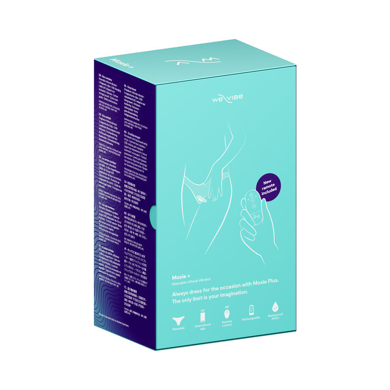 We-Vibe Moxie+ Wearable Panty Vibrator