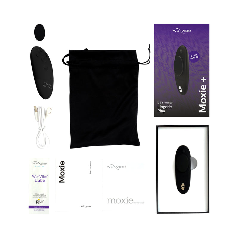 We-Vibe Moxie+ Wearable Panty Vibrator