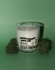 Large Cucumber Melon Soy Candle