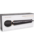 Le Wand Powerful Petite Plug-In Wand Vibrator - Black