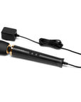 Le Wand Powerful Petite Plug-In Wand Vibrator - Black