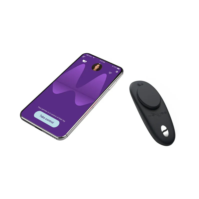 We-Vibe Moxie+ Wearable Panty Vibrator